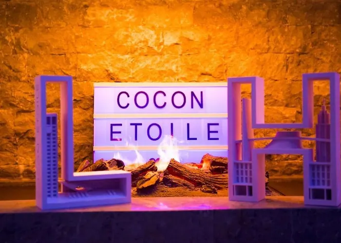 Cocon Etoile Spa Privatif Et Ciel Etoile